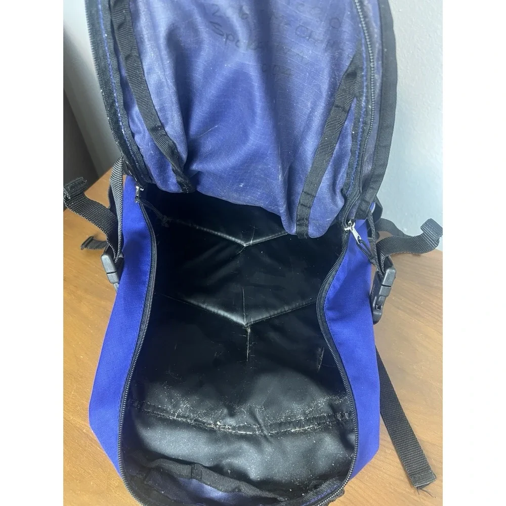 Bergans of Norway 30 L Hiking‎ Backpack MX Sport VTG? Black Blue